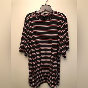 Torrid mock-neck tee